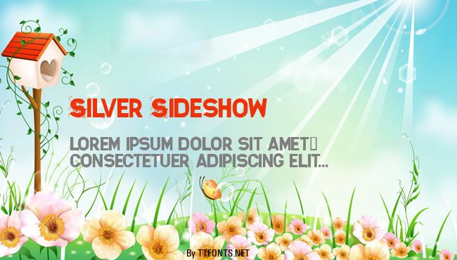 Silver Sideshow example