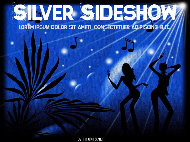 Silver Sideshow example