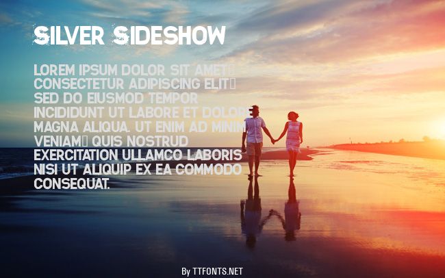 Silver Sideshow example