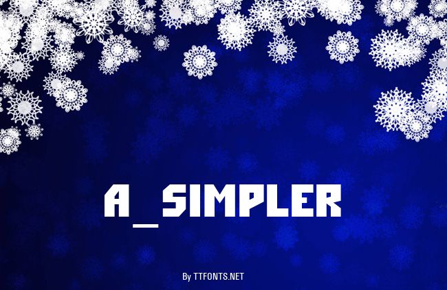 a_Simpler example