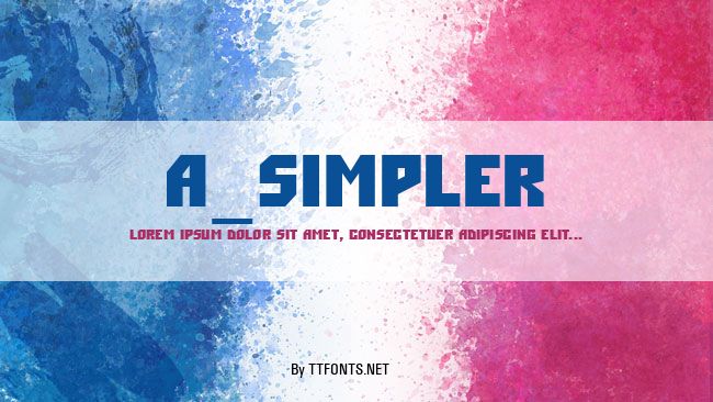 a_Simpler example