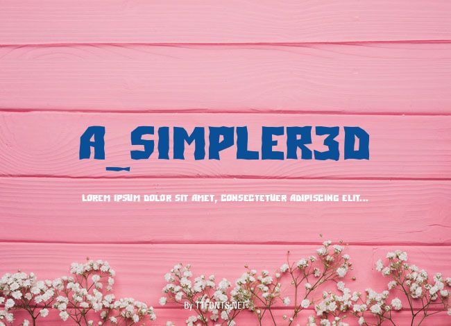 a_Simpler3D example
