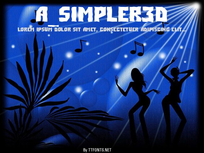 a_Simpler3D example