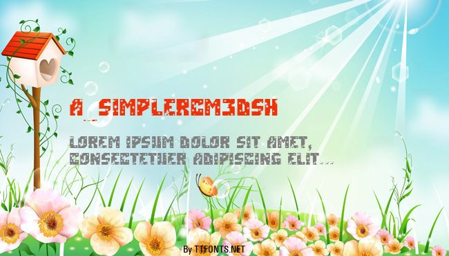 a_SimplerCm3DSh example