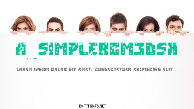a_SimplerCm3DSh example