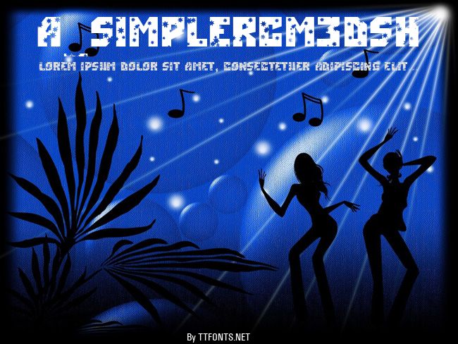 a_SimplerCm3DSh example