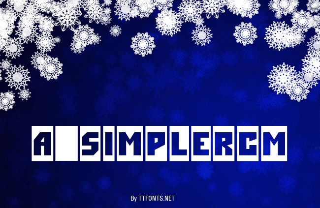 a_SimplerCm example