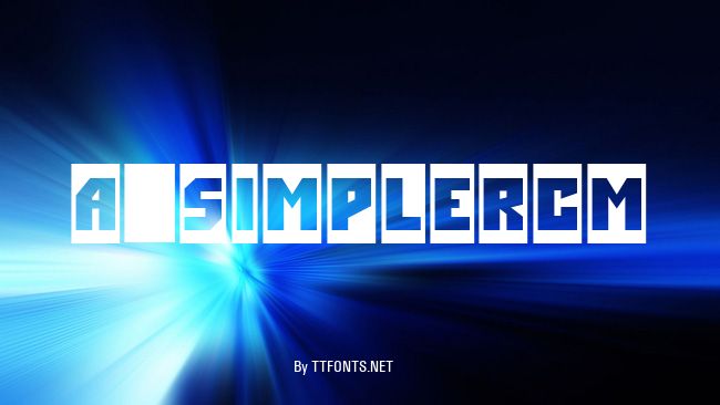 a_SimplerCm example