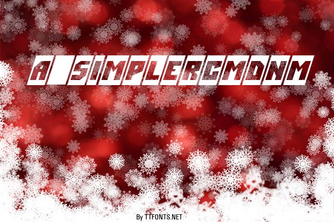 a_SimplerCmDnm example