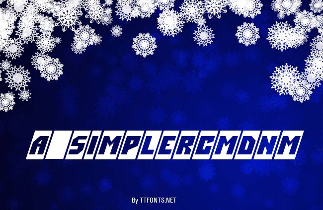 a_SimplerCmDnm example