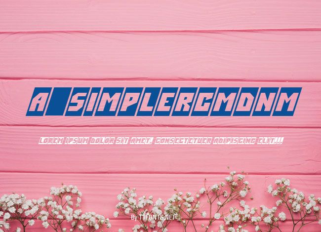 a_SimplerCmDnm example