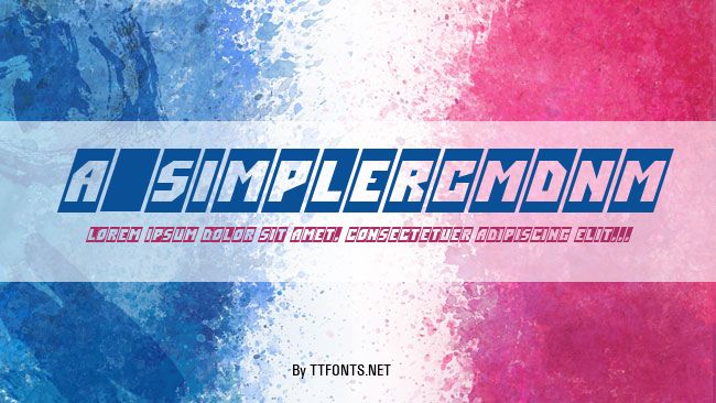 a_SimplerCmDnm example