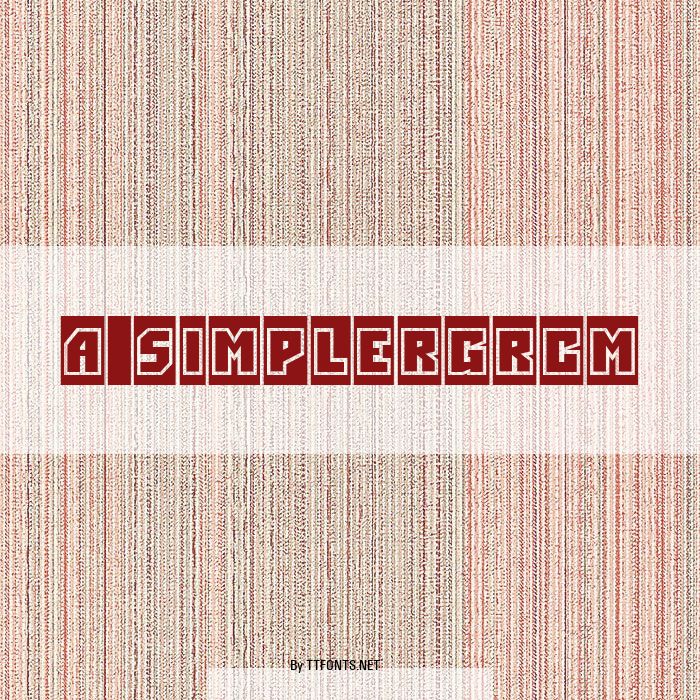 a_SimplerGrCm example
