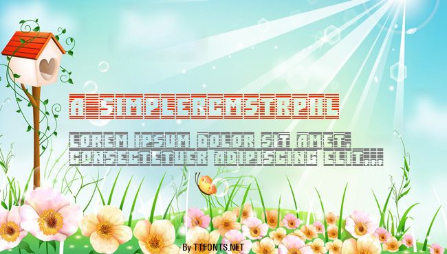 a_SimplerCmStrpHl example