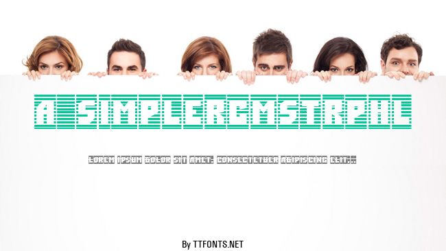 a_SimplerCmStrpHl example