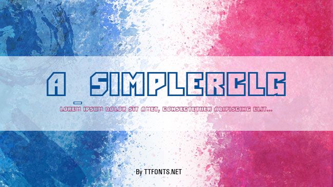 a_SimplerClg example