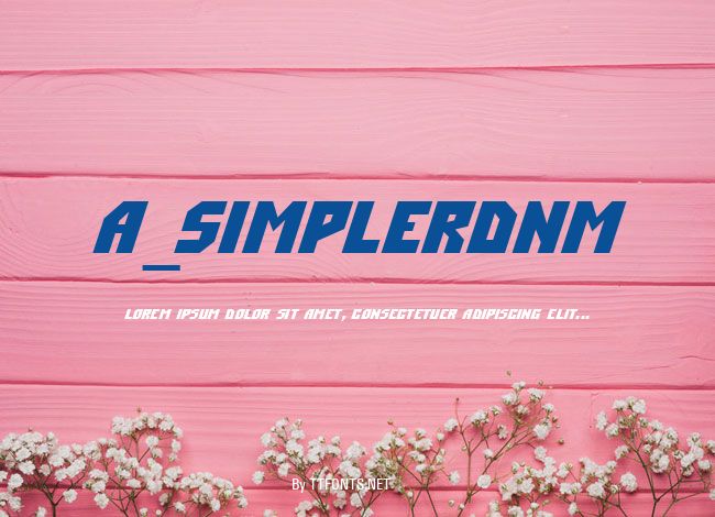 a_SimplerDnm example