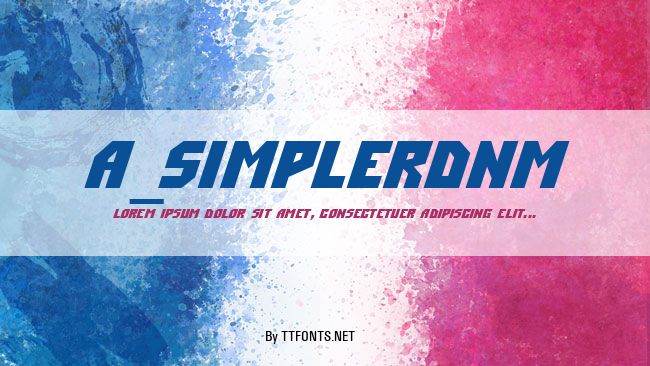 a_SimplerDnm example