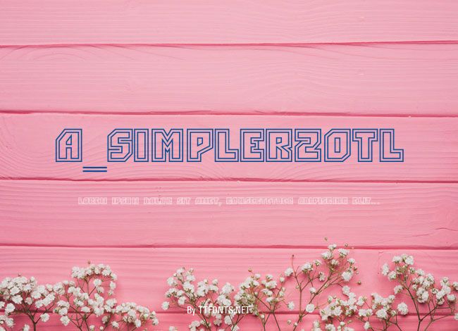 a_Simpler2Otl example