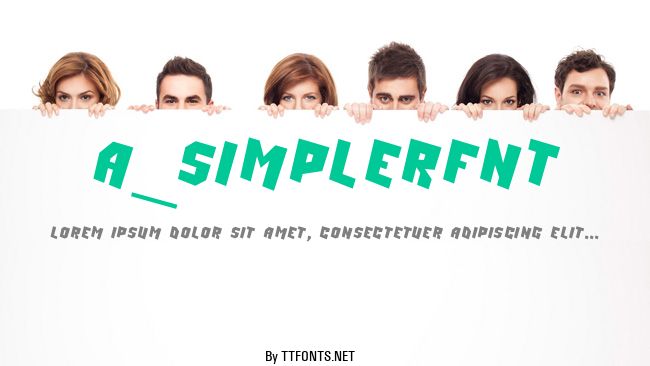 a_SimplerFnt example