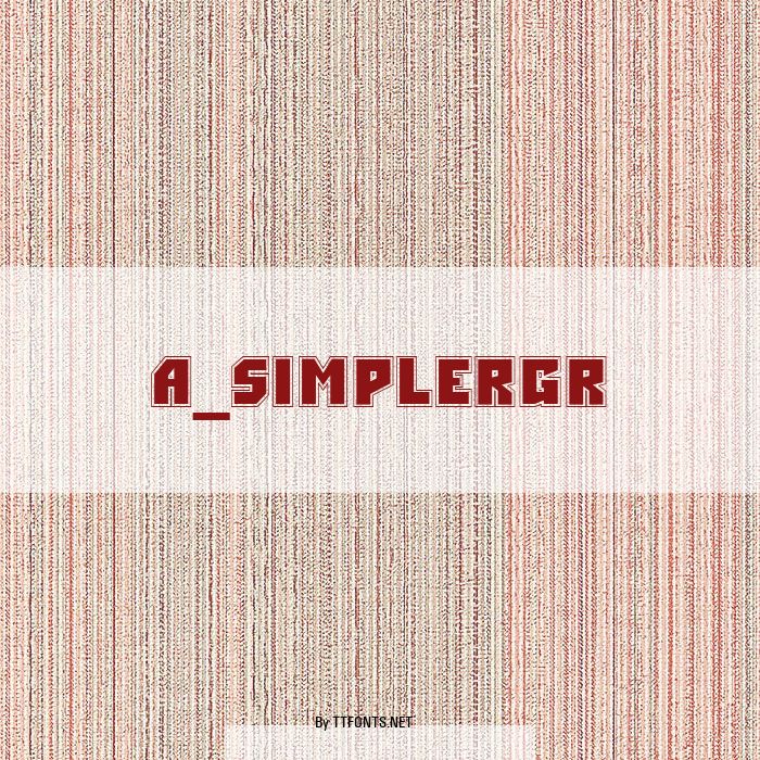 a_SimplerGr example