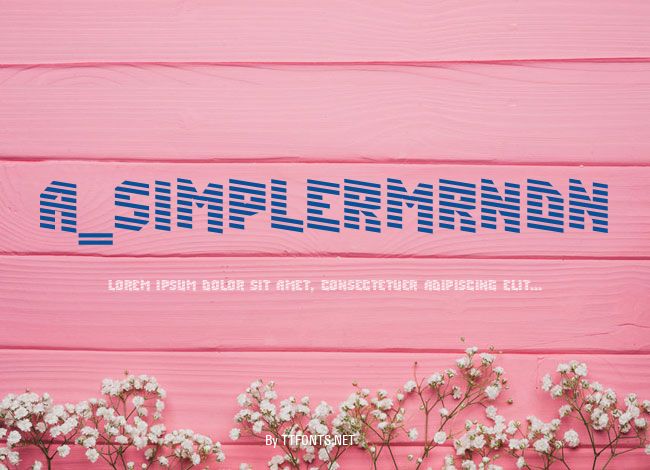 a_SimplerMrnDn example