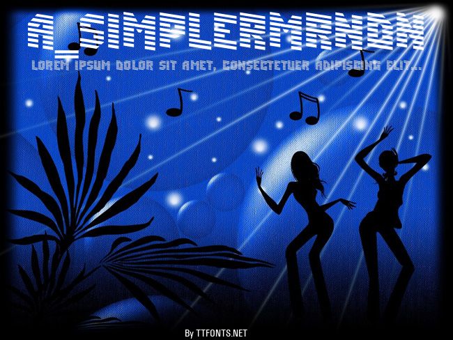 a_SimplerMrnDn example