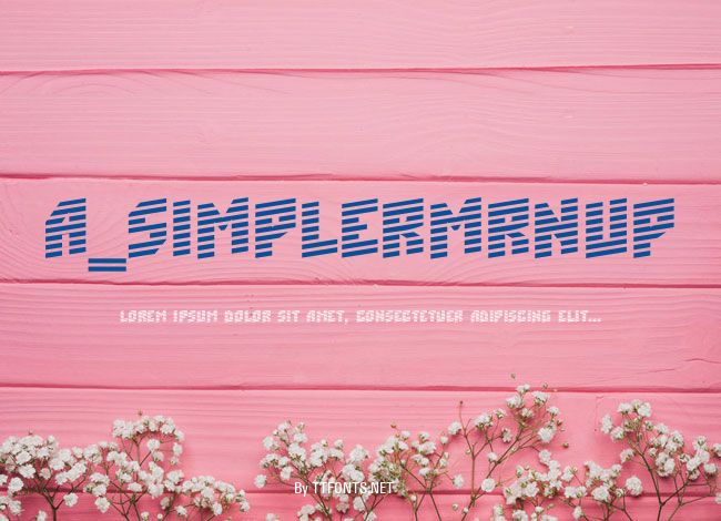 a_SimplerMrnUp example