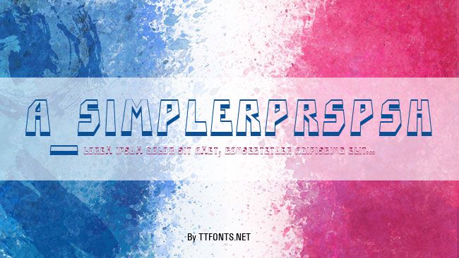 a_SimplerPrspSh example
