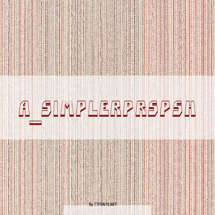 a_SimplerPrspSh example