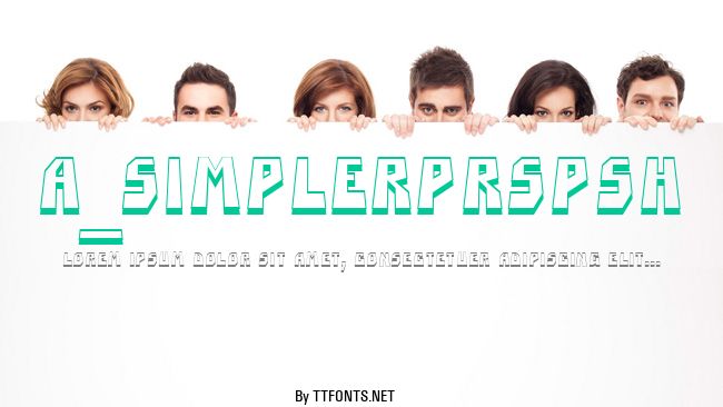 a_SimplerPrspSh example