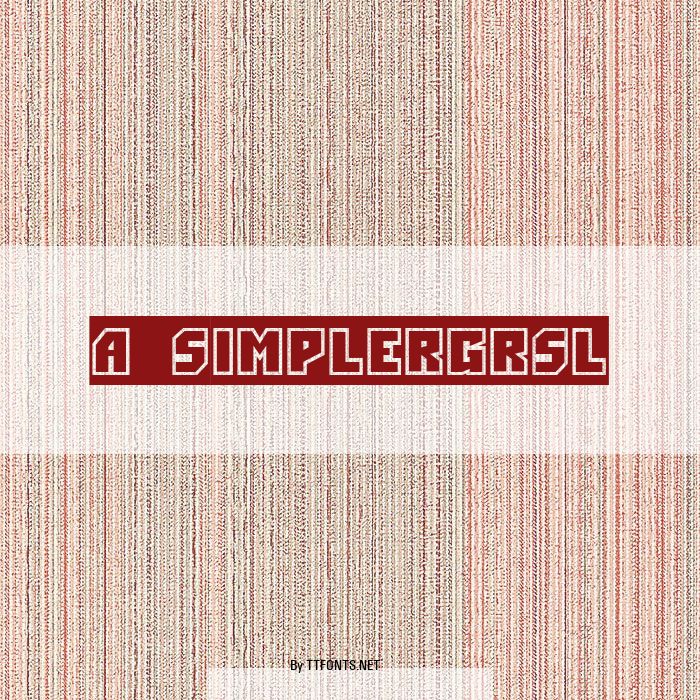 a_SimplerGrSl example