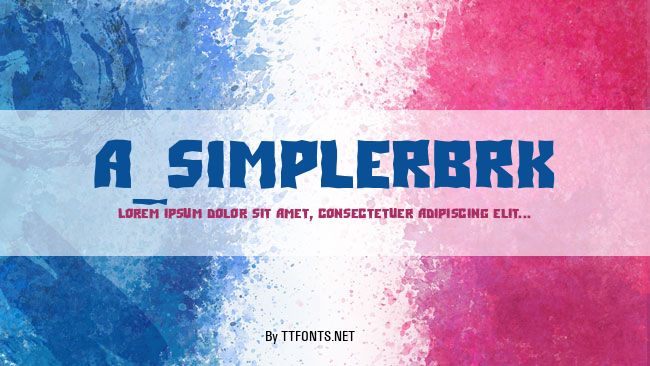 a_SimplerBrk example