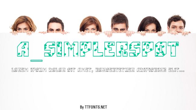 a_SimplerSpot example