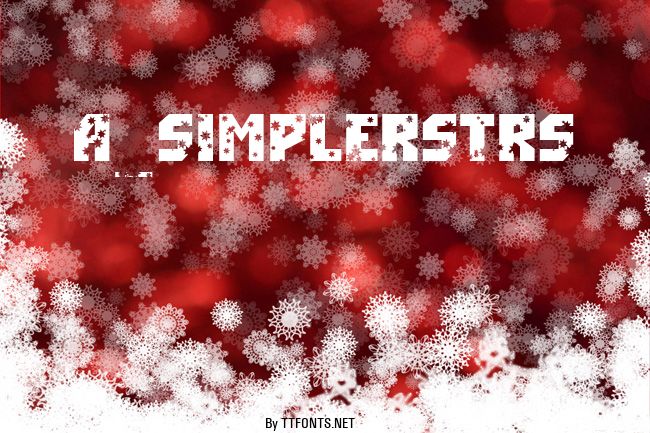a_SimplerStrs example