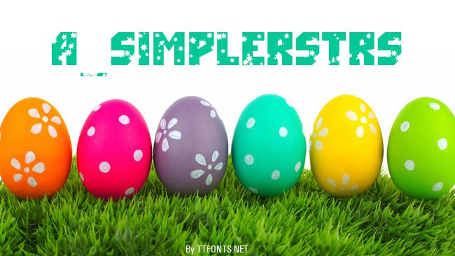 a_SimplerStrs example