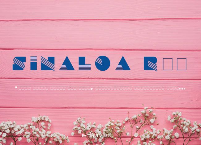 SINALOA Rus example