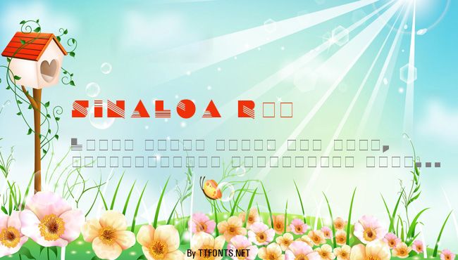 SINALOA Rus example