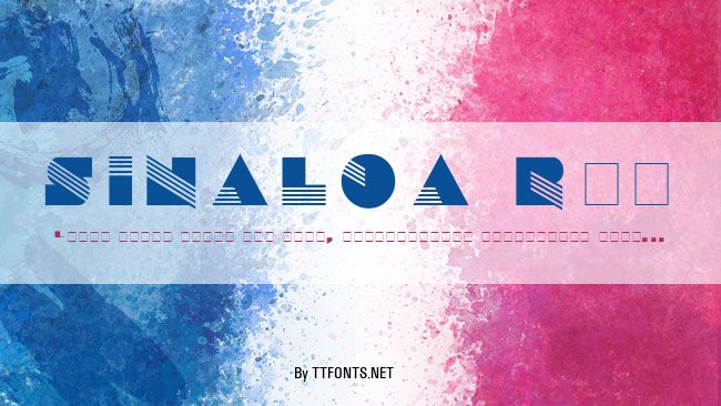 SINALOA Rus example