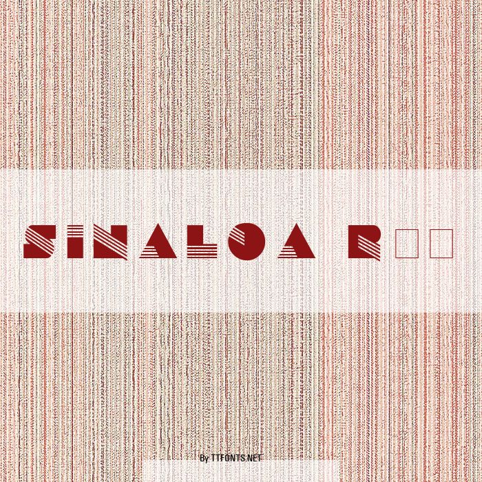 SINALOA Rus example
