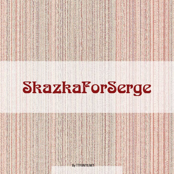 SkazkaForSerge example