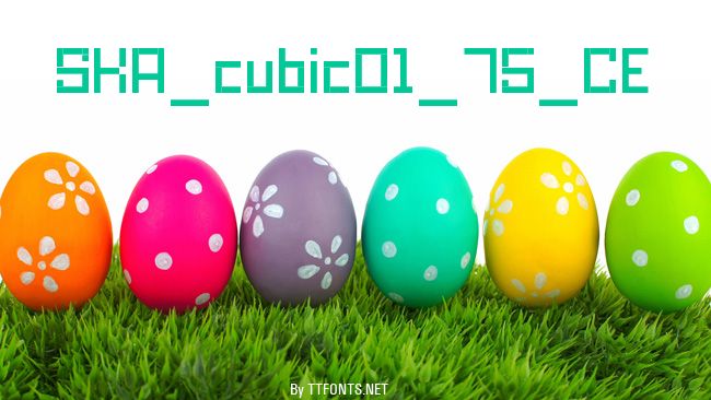 SKA_cubic01_75_CE example