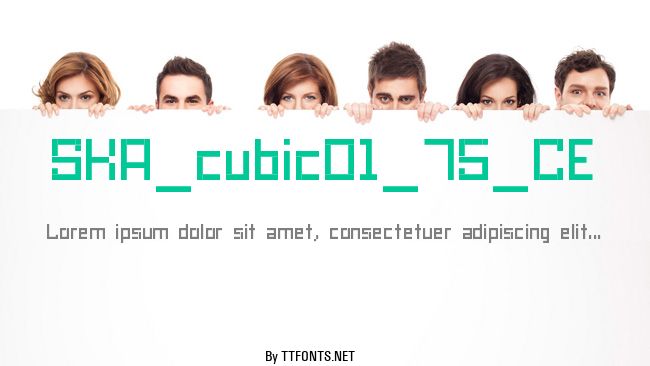 SKA_cubic01_75_CE example