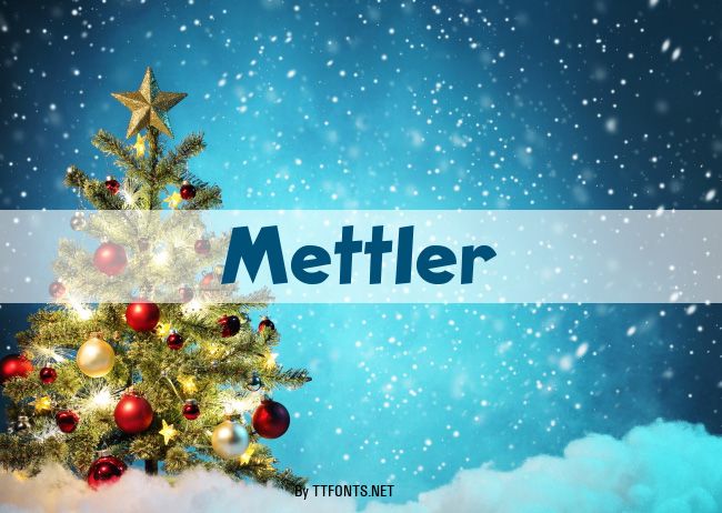 Mettler example