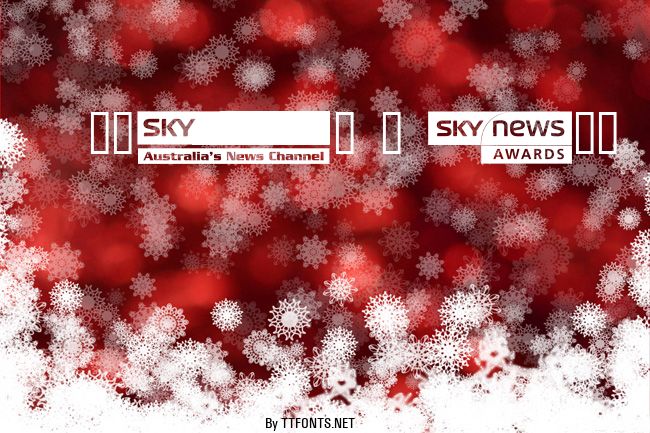 SKYfontnews example