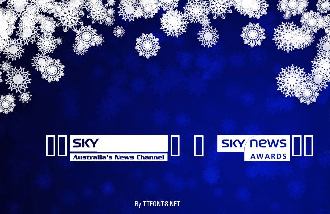 SKYfontnews example