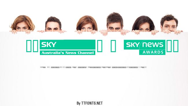 SKYfontnews example