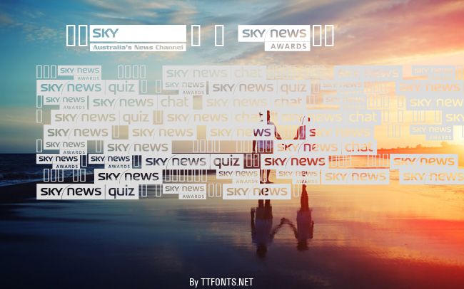 SKYfontnews example