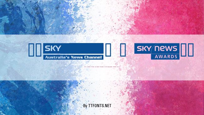 SKYfontnews example