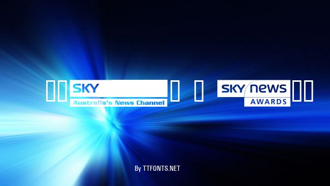 SKYfontnews example